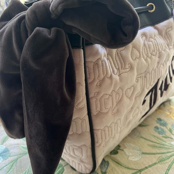 NWT Juicy Couture Vintage Dreams Daydreamer Tote in  Blush Pink - Picture 4 of 4